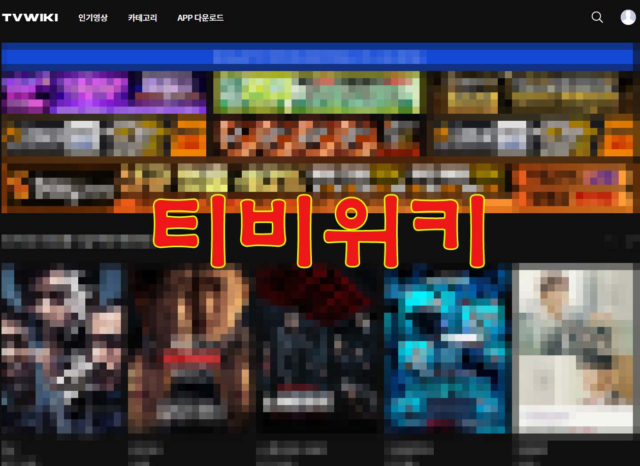 티비위키(tvwiki) 접속주소 및 대체 가능한 티비착(tvchak)